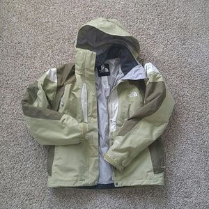 The North Face 2 in 1 waterproof jacket coat